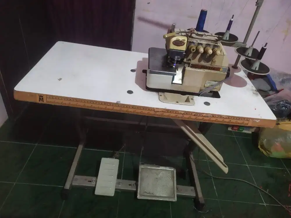 Jual mesin jahit dan mesin obras