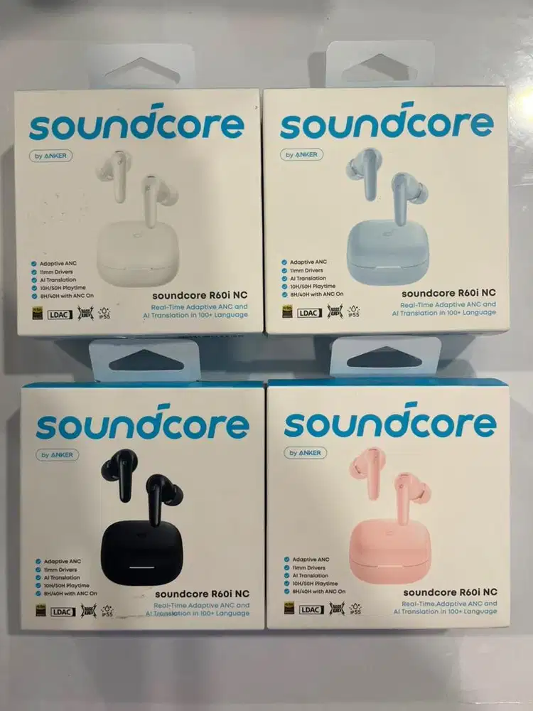 HF TWS Anker Soundcore R60I NC