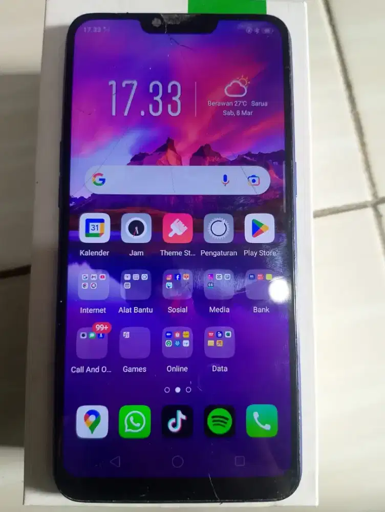 Oppo A3s 4gb ram Murah