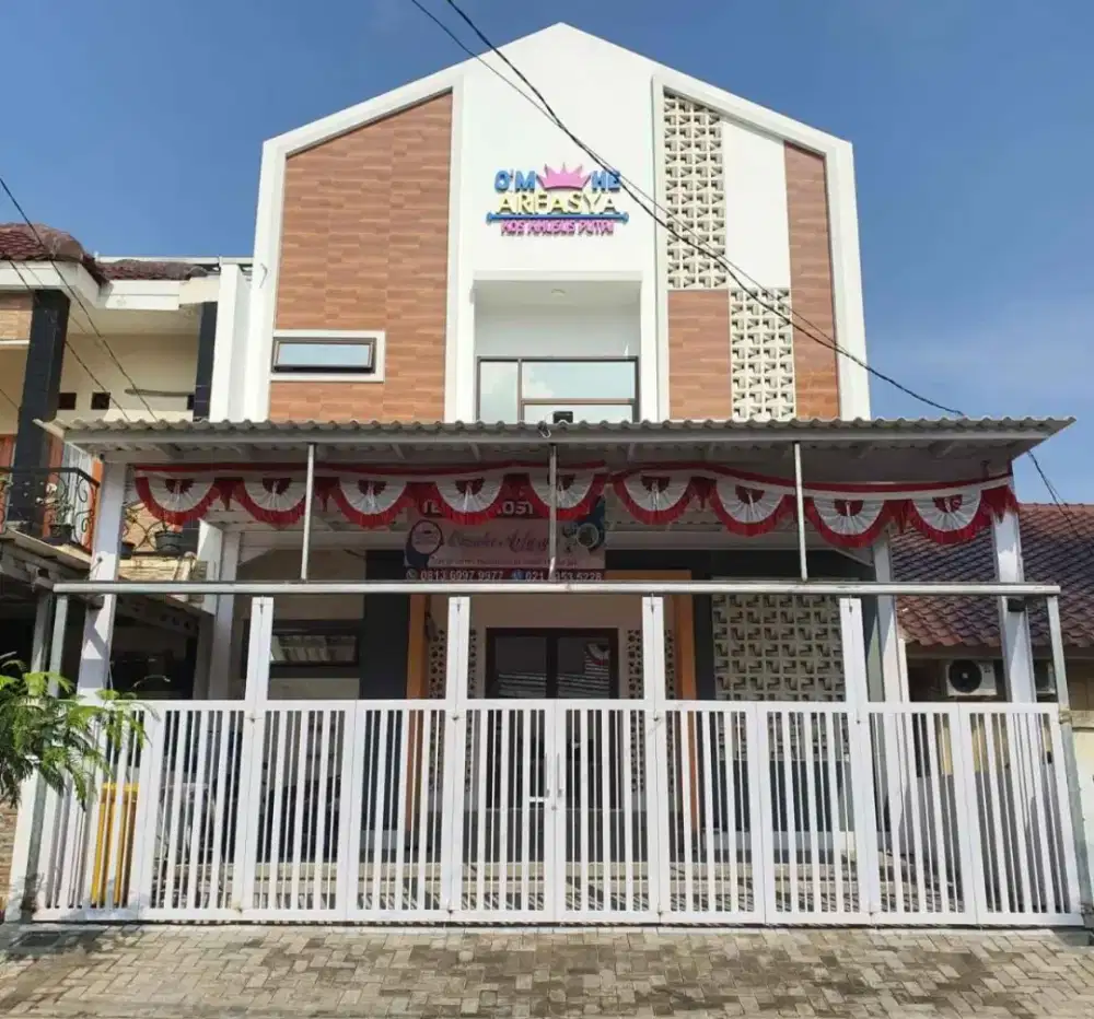 Dijual Rumah Kos 16pintu Full Penghuni