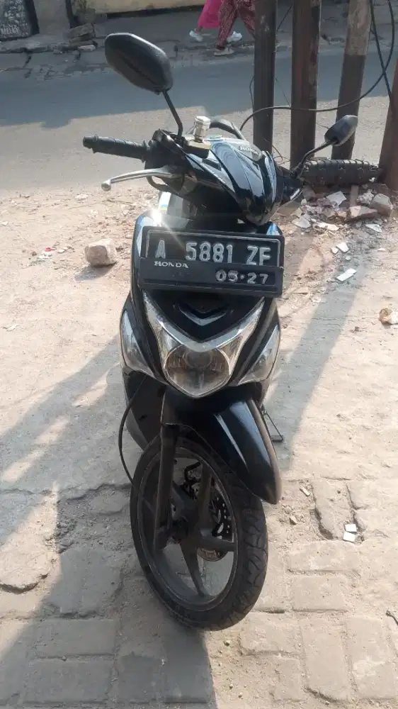 Honda Beat pop 2016