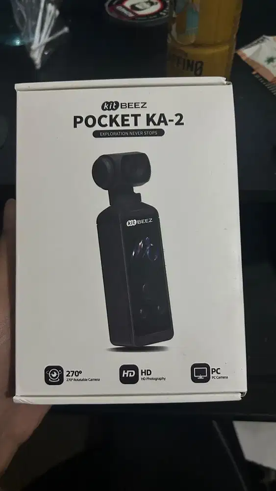Kamera KITBEEZ 4K