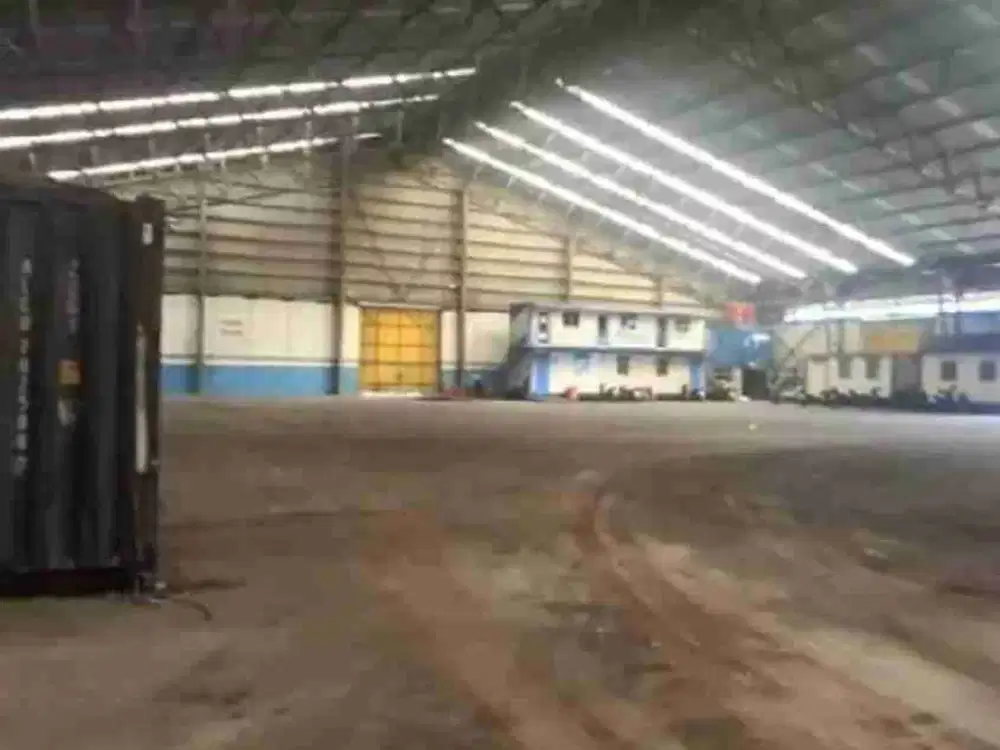 gudang akses kontainer tanjung priok jakarta utara