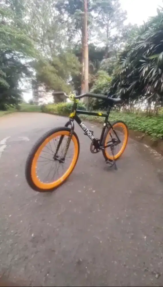 Sepeda Fixie 24 (Rare)