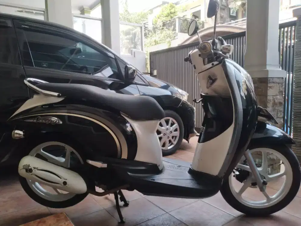 Di Jual Honda Scoopy 2012 Muluuus