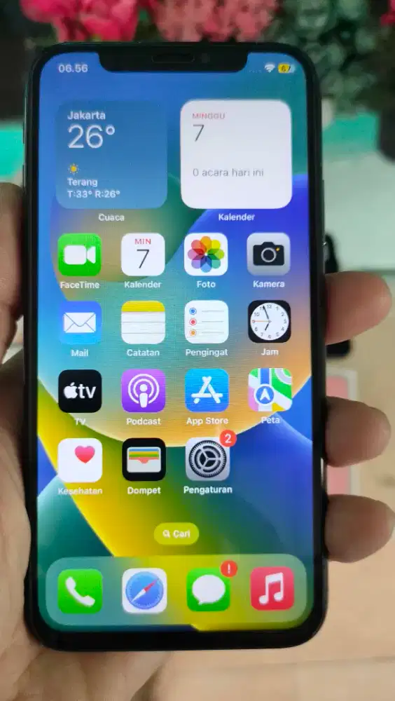 Jual Iphone X ex Inter Bagus