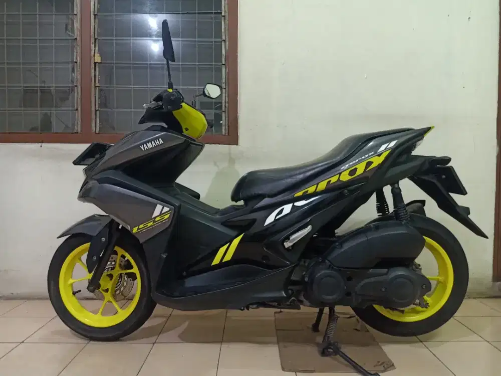 Yamaha AEROX 155 VVA BLUECORE FI PERAKITAN 2019 ( GRESS / TERAWAT) DKI