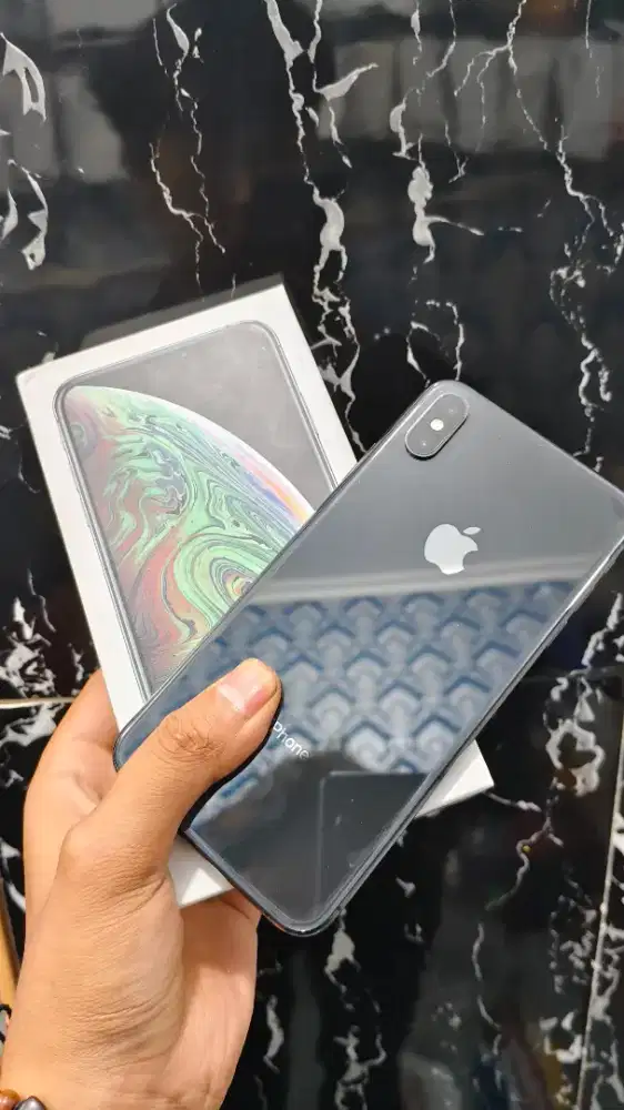Iphone Xs Max 256gb regist lama permanent BH90%