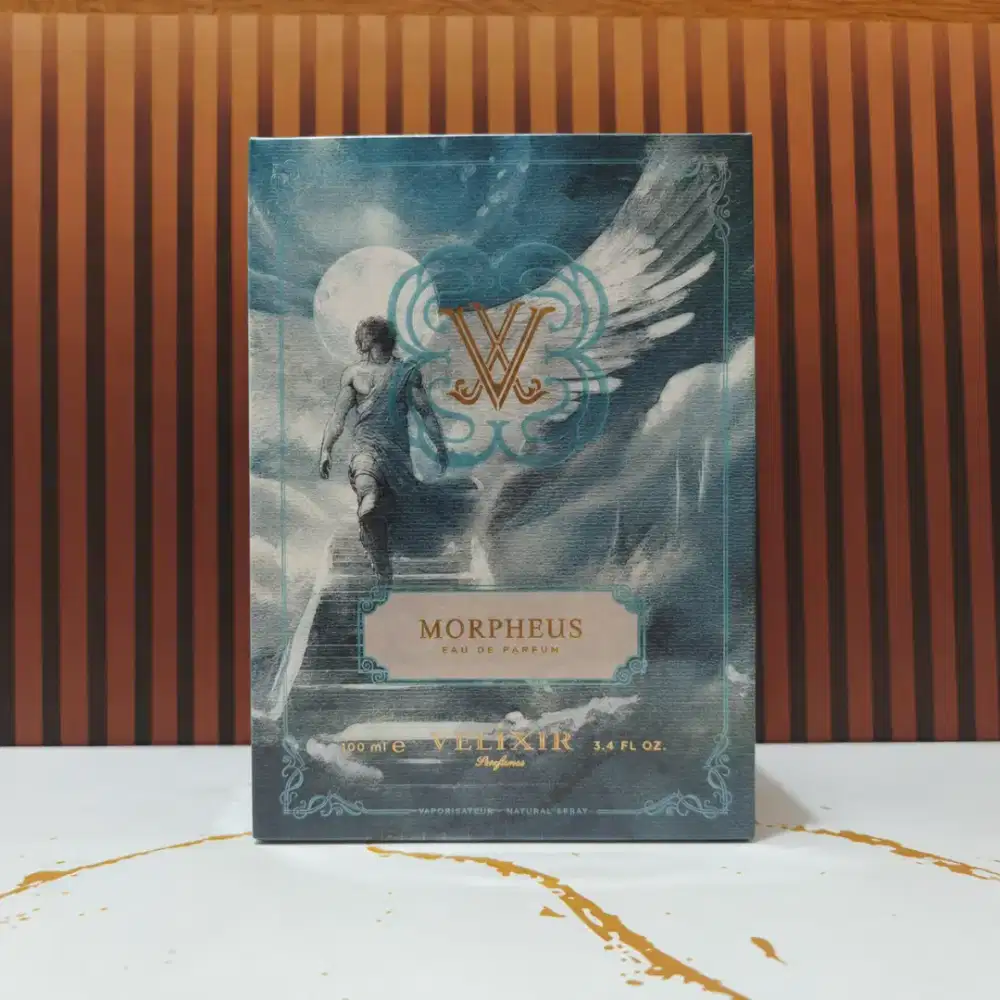 Velixir Morpheus 100 ML Segel
