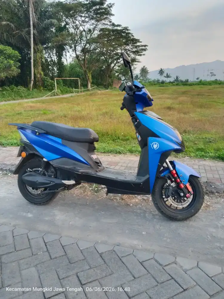 Volta 401 plat B ss lengkap