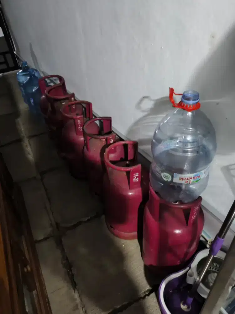 TABUNG GAS LPG 12KG KOSONGAN