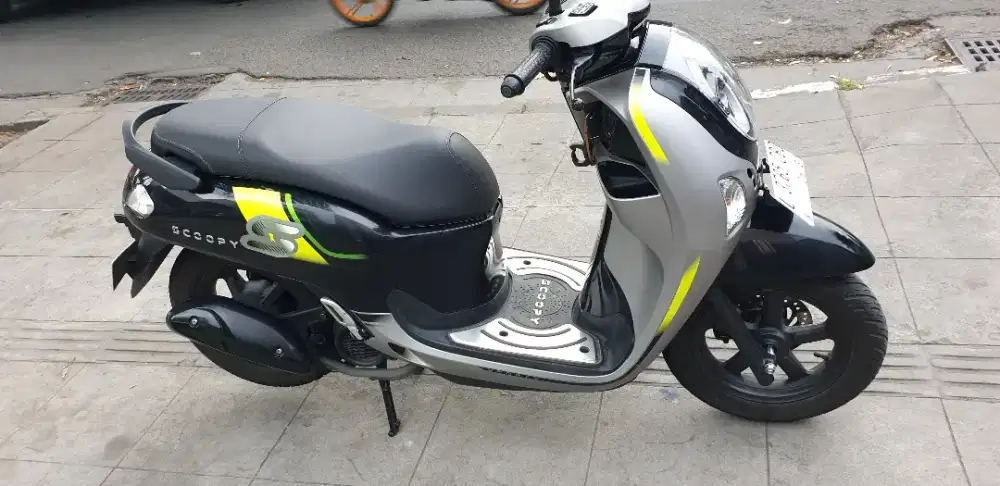 Scoopy Terbaru th 2025 istimewa pjk baru