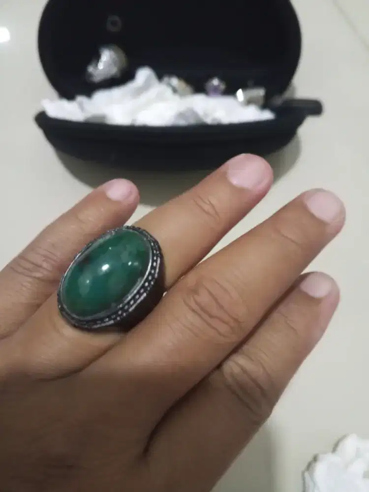 BATU CINCIN BACAN (Langka)