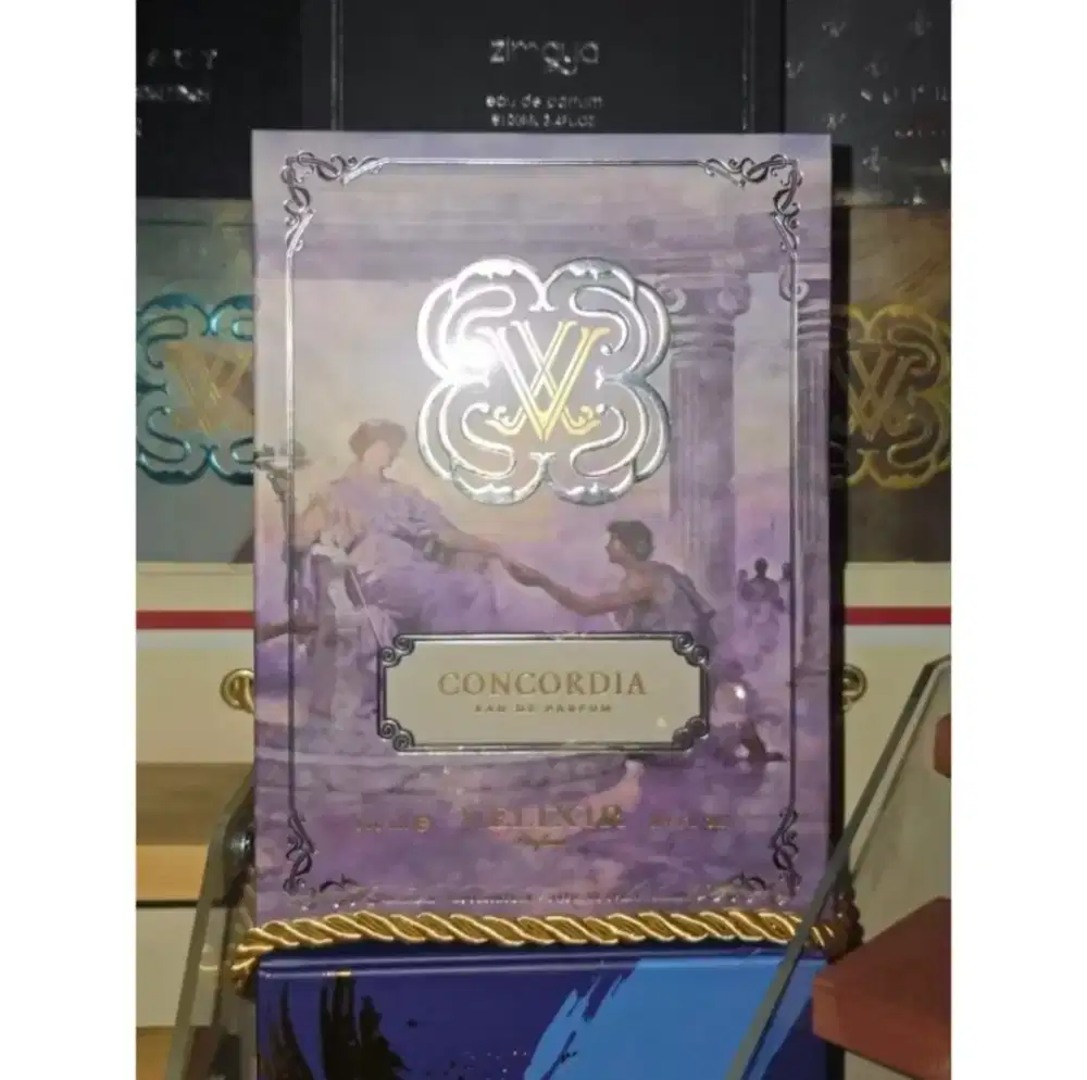 Velixir Concordia EDP 100ml -(100% Original, Segel Resmi)