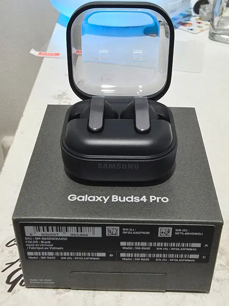 Samsung buds 4 pro resmi sein buka dus