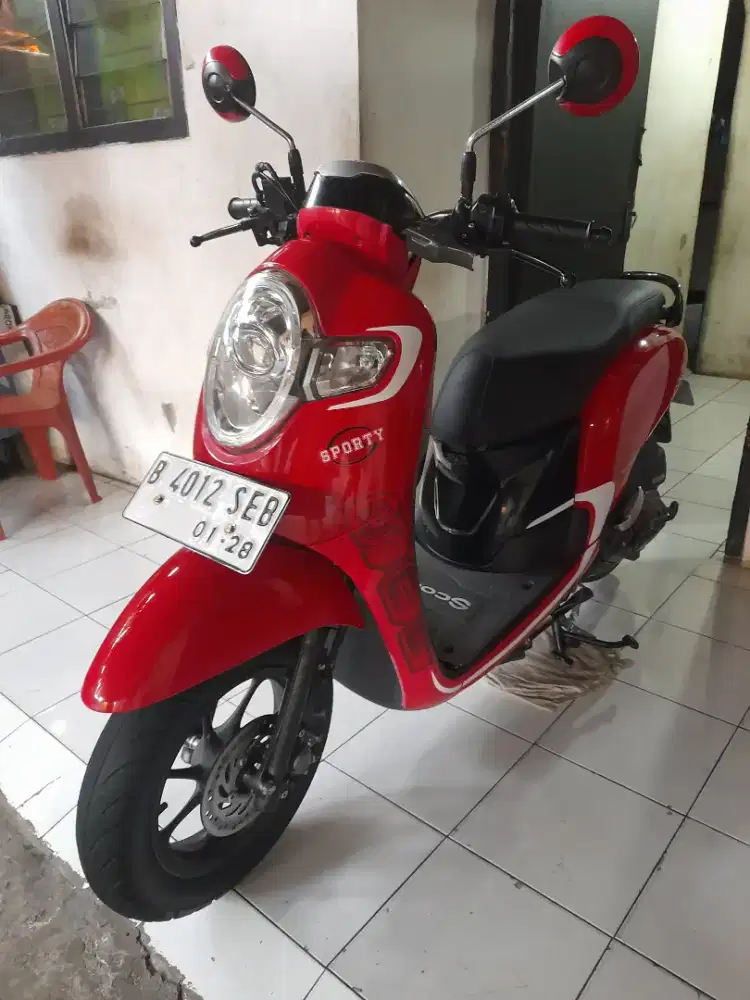 Honda . Scoopy thn 2018