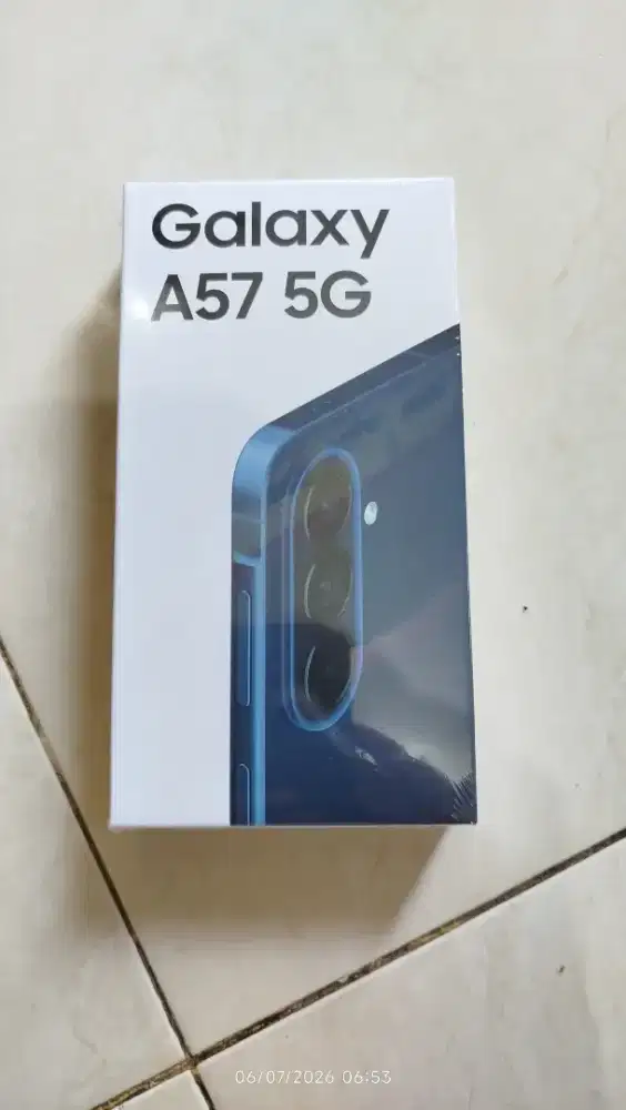 Samsung Galaxy A57 Baru Segel