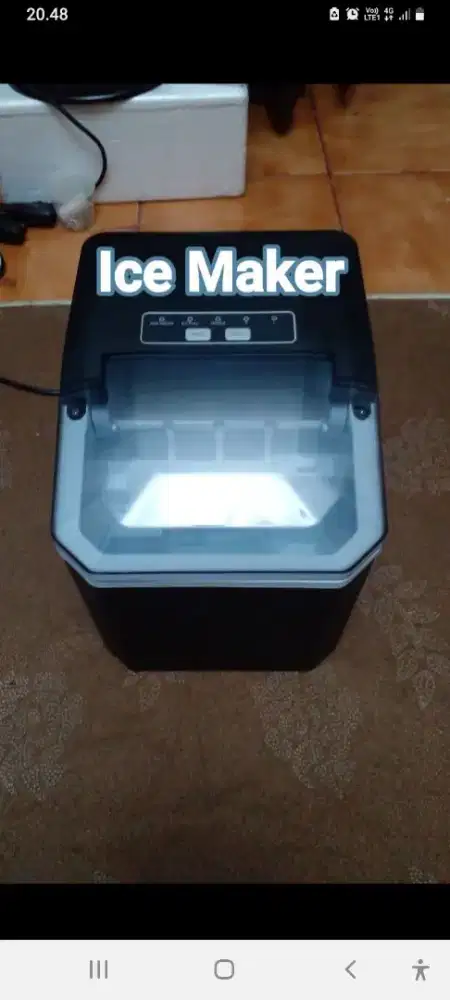 Ice Maker mini minus