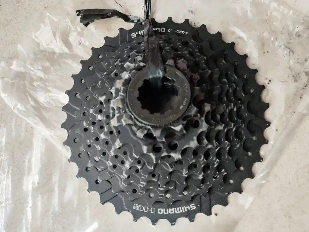 Sprocket shimano 9speed 11 36T