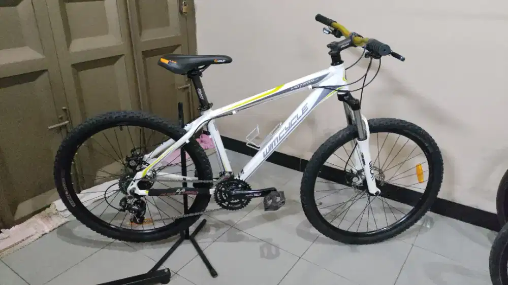 Sepeda mtb wimcycle hotrod 1.0 muluss