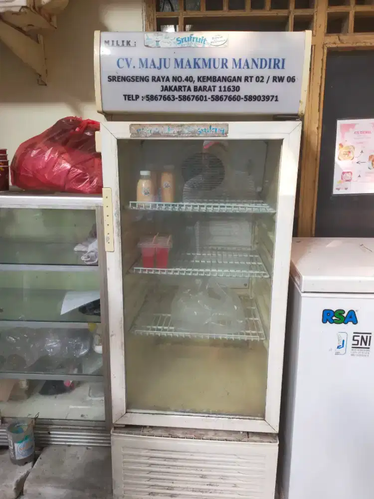 Jual freezer socase
