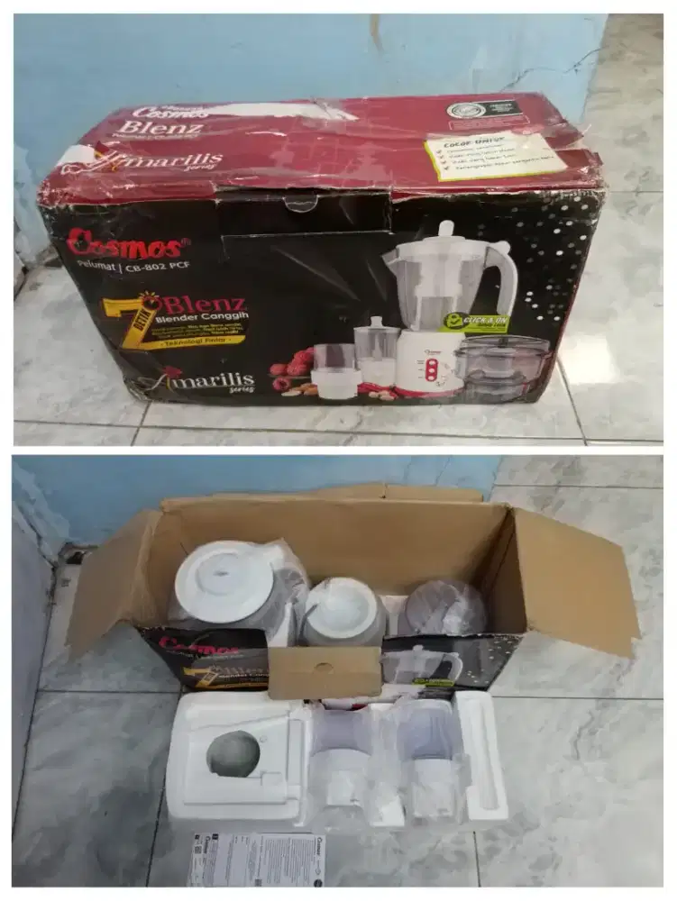 Cosmos blenz b802