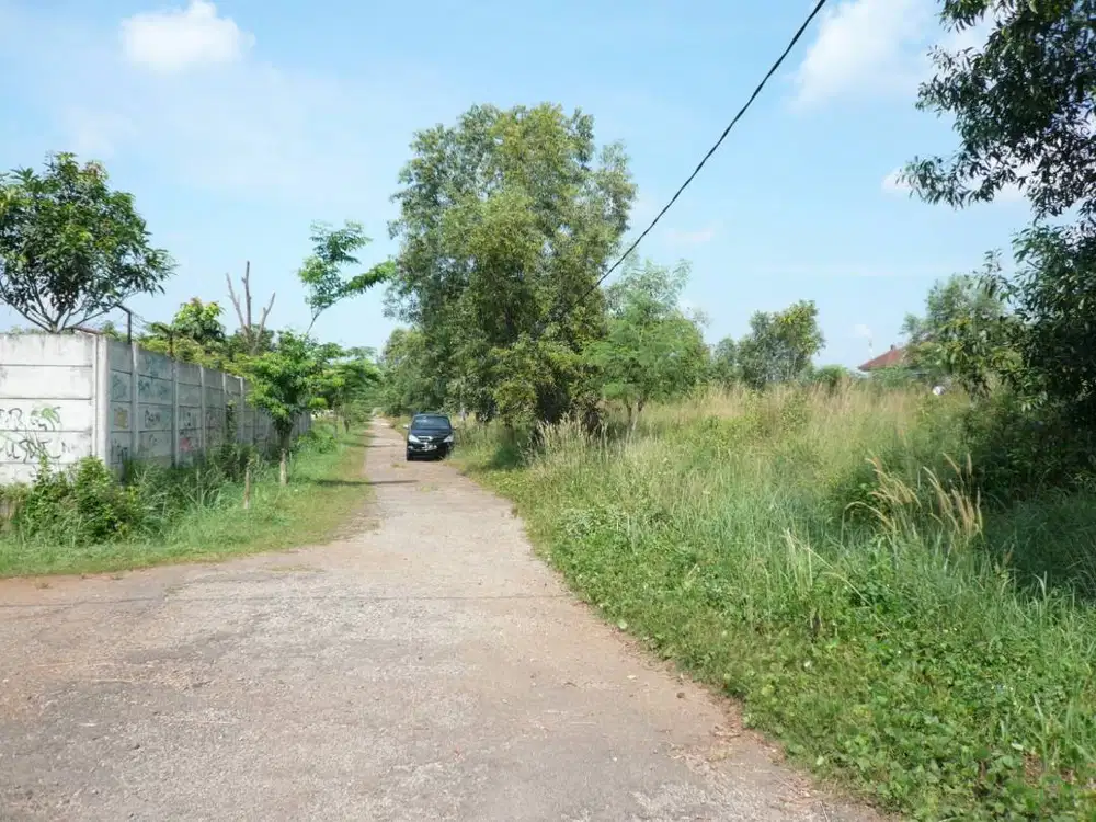 Dijual tanah kavling
