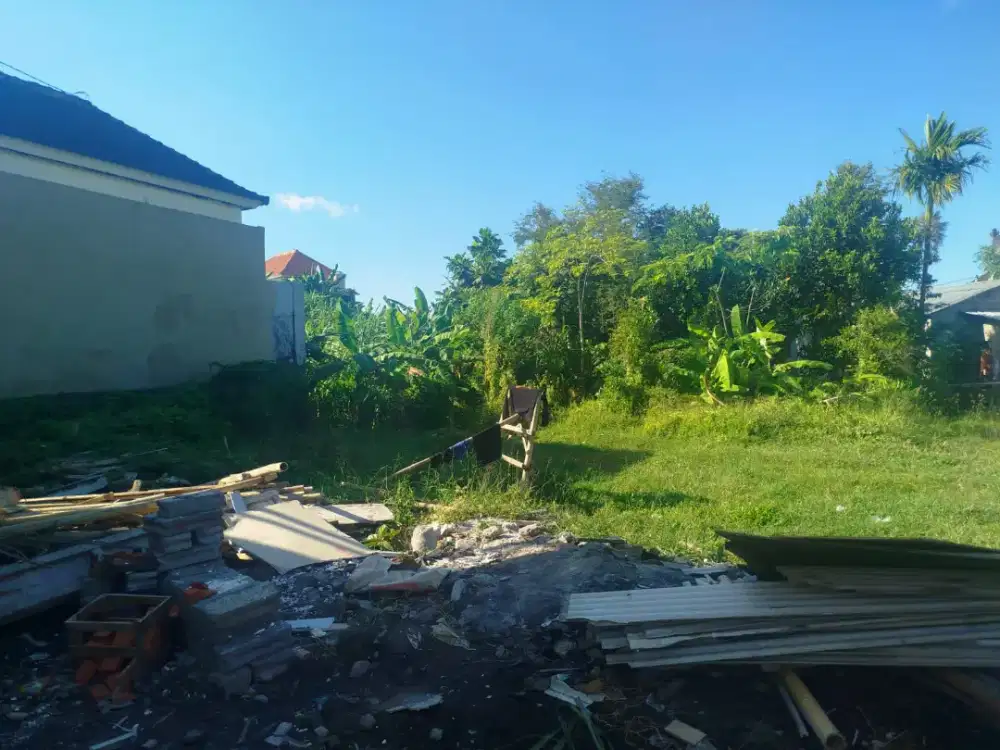 Jual tanah kosong aspek perumahan di Jl A Yani Utara Denpasar Bali