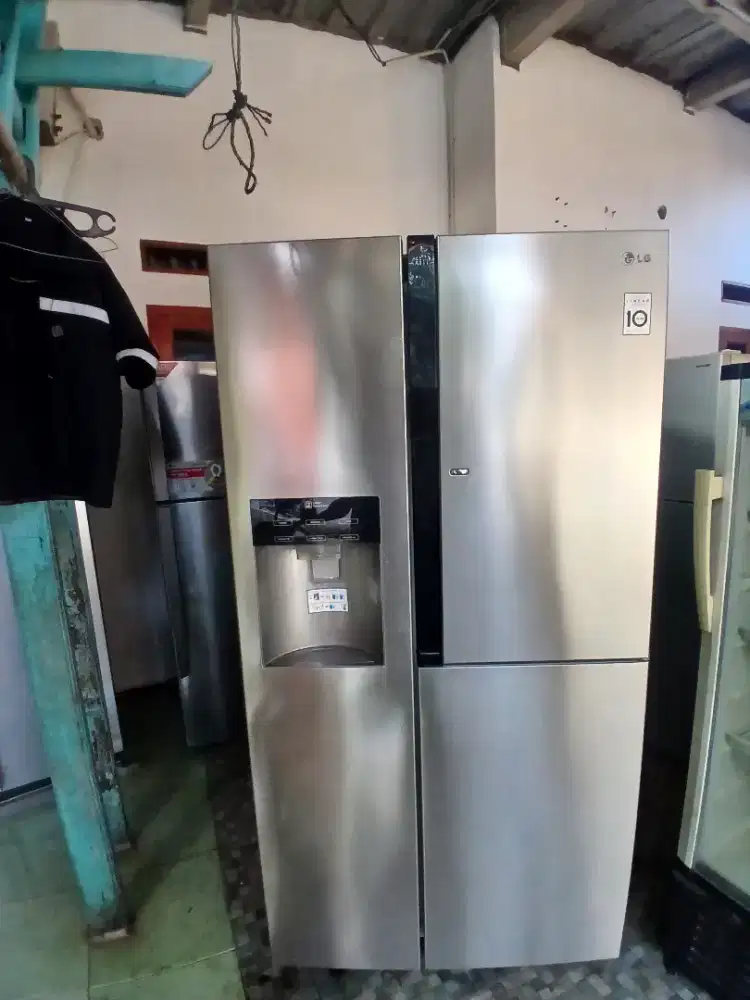 Kulkas sbs Lg inverter linear