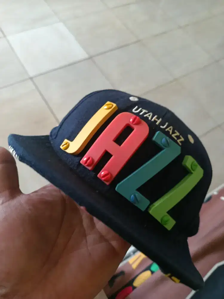 Topi NBA Utah Jazz Hyflat Original