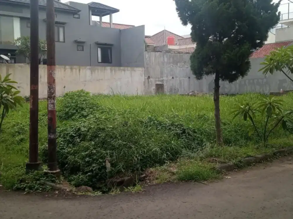 TURUN HARGA! Tanah Hook Premium Siap Bangun di Dalam Cluster Arcamanik Bandung