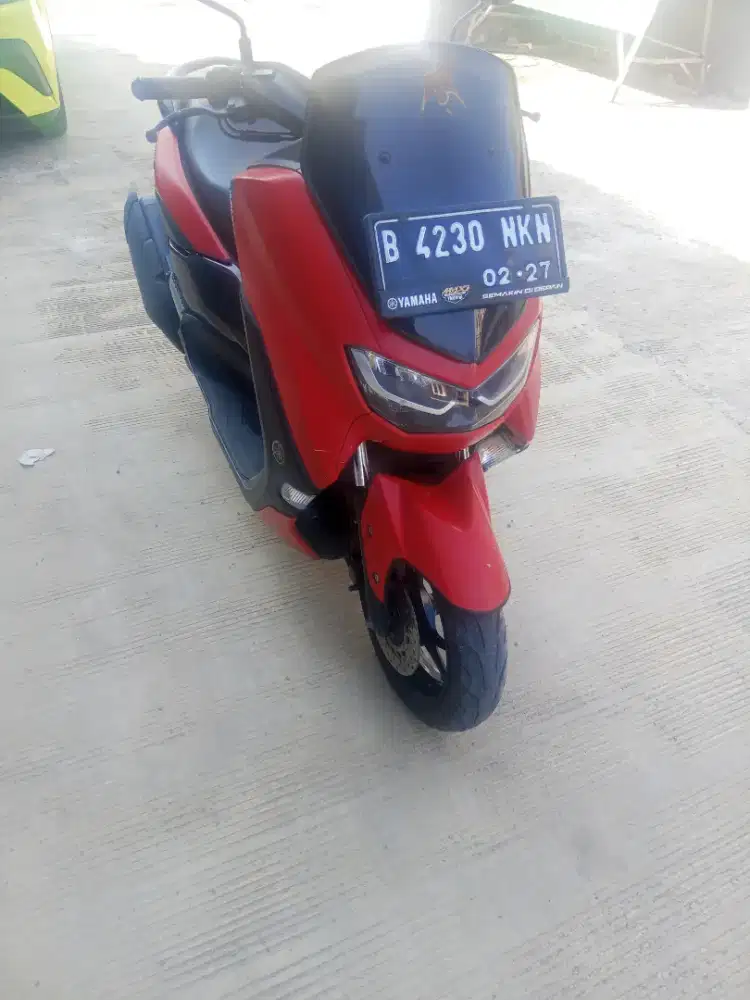 Nmax 155 2022 connected keyless muluss dan gress