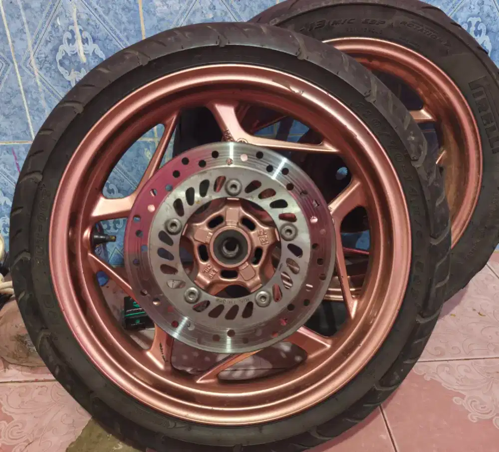 Velk shock belkang