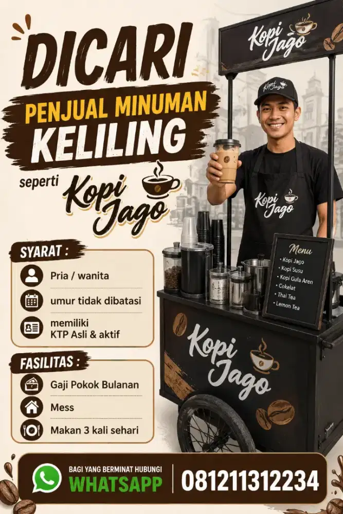 LOWONGAN PEKERJAAN