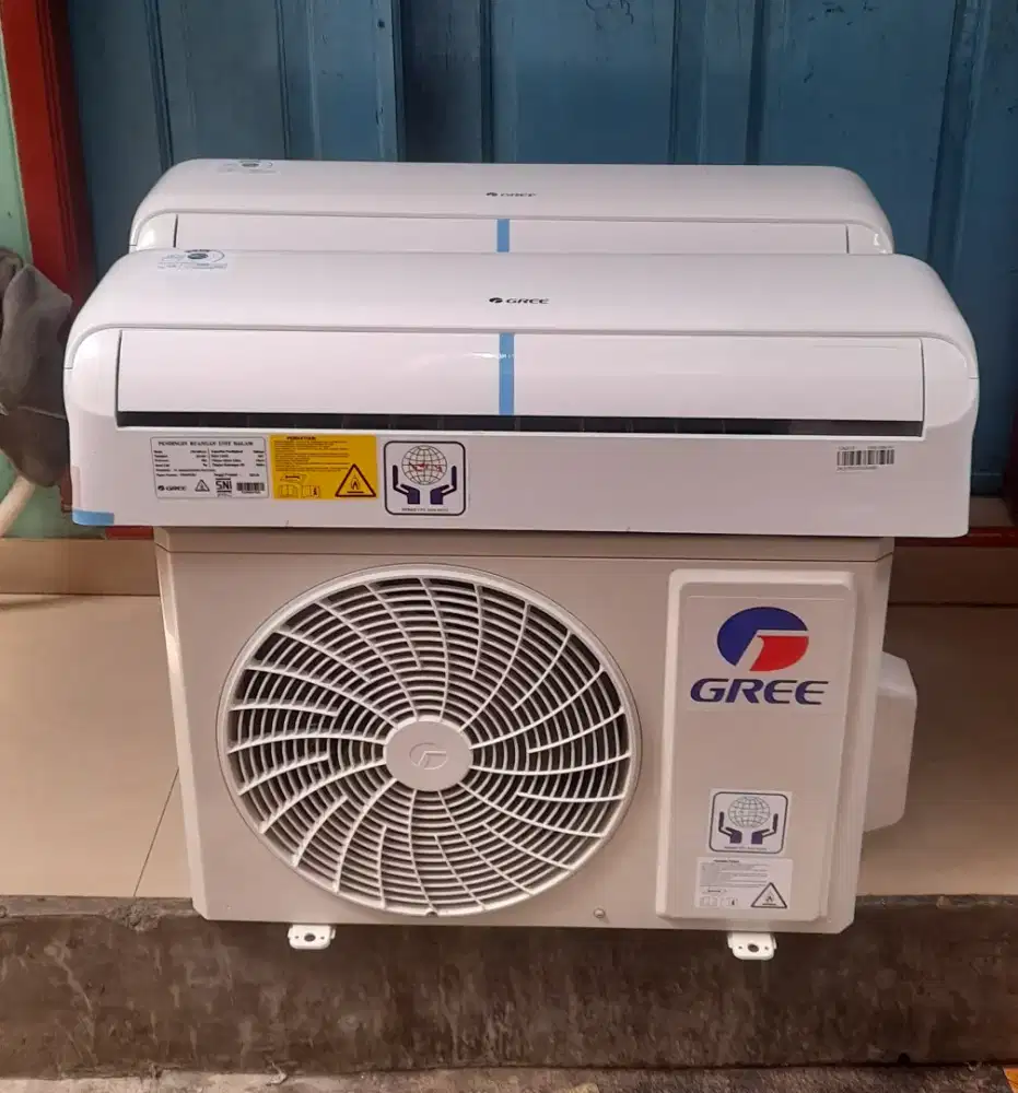 Beli ac bekas gree+daikin+sharp dll