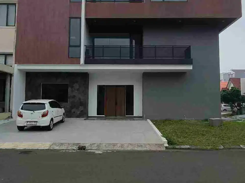 Di jual cepat rumah baru selesai di bangun di lokasi alam sutera flamboyan. rumah baru