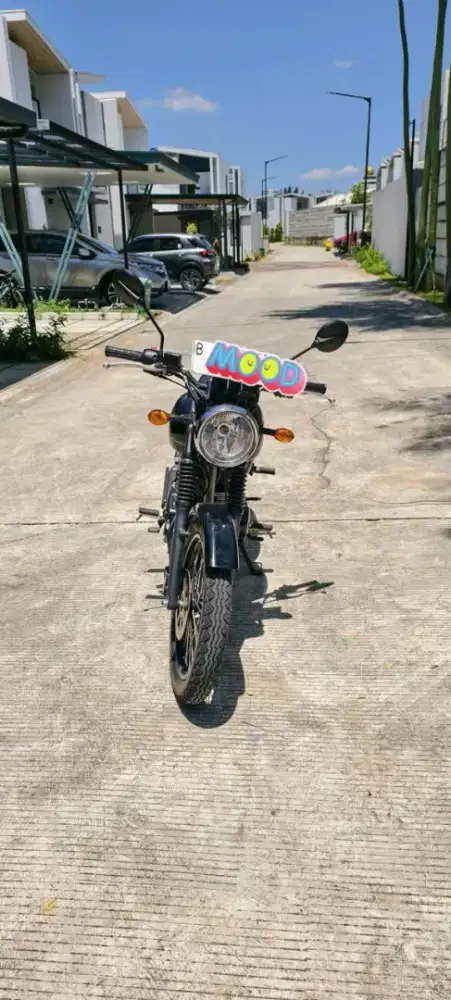 DI JUAL MOTOR KAWASAKI W 175 SE th 2023