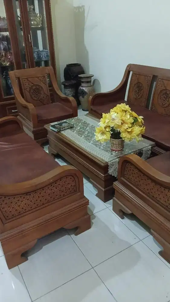 Kursi Set Jati Jepara Kualitas Bagus