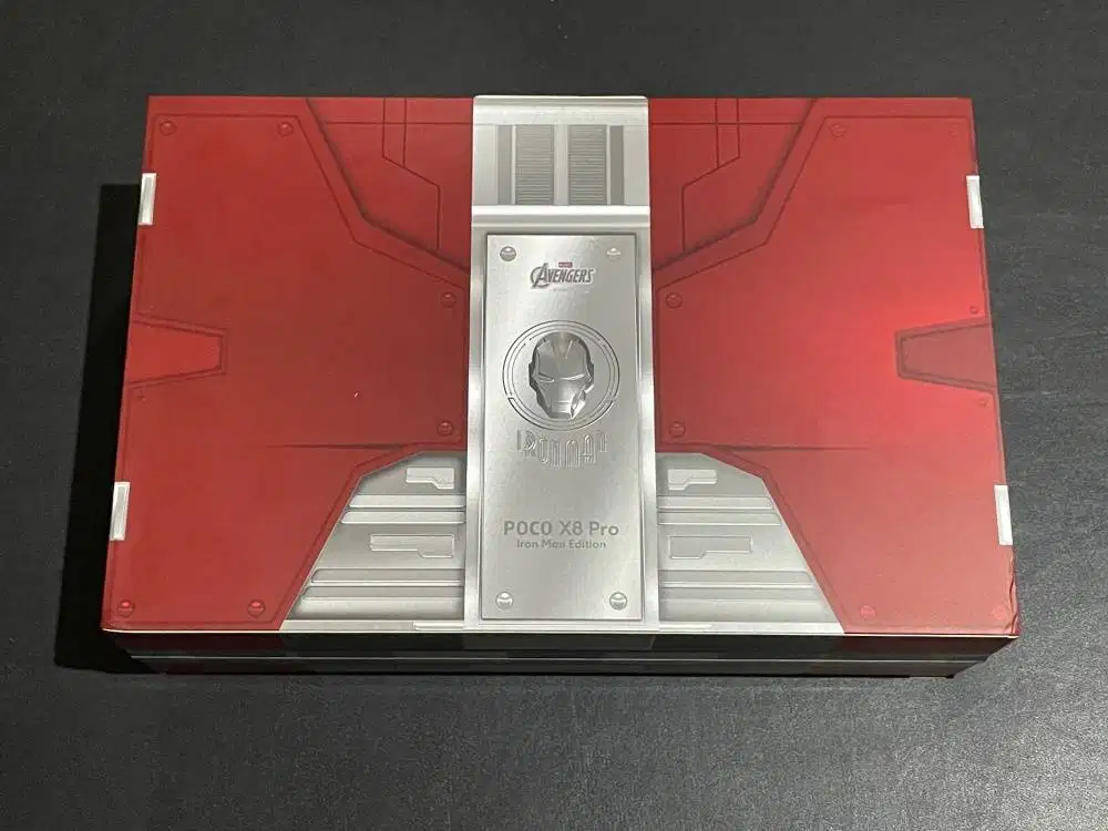 POCO X8 Pro Iron Man Edition 12gb 512gb Garansi Aktif Fullset Original