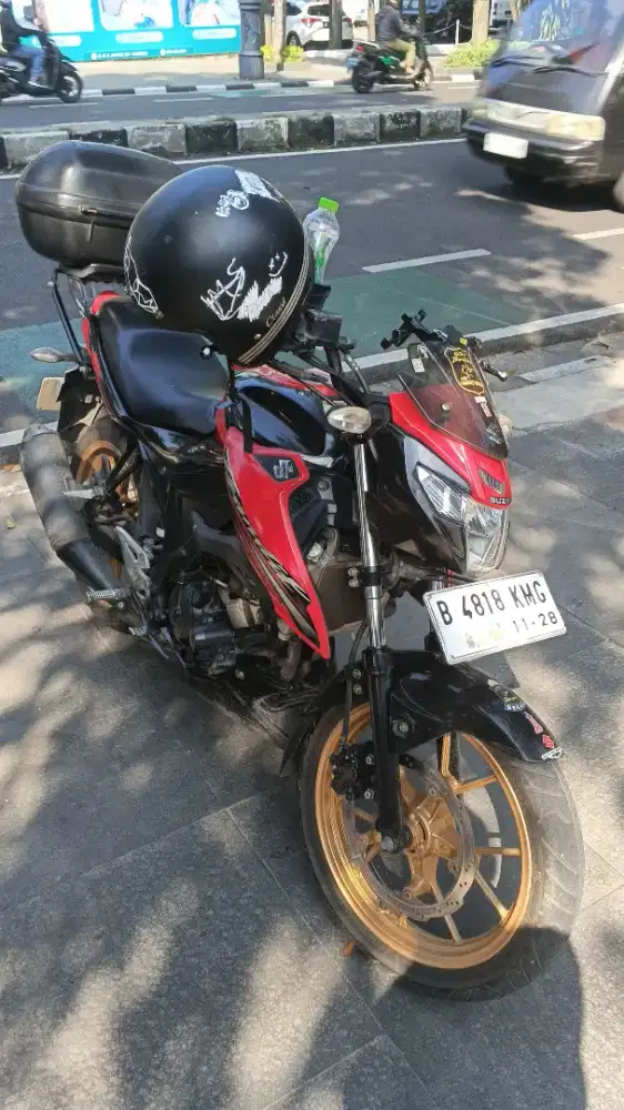 Di jual GSX bandit 150 BPKB only