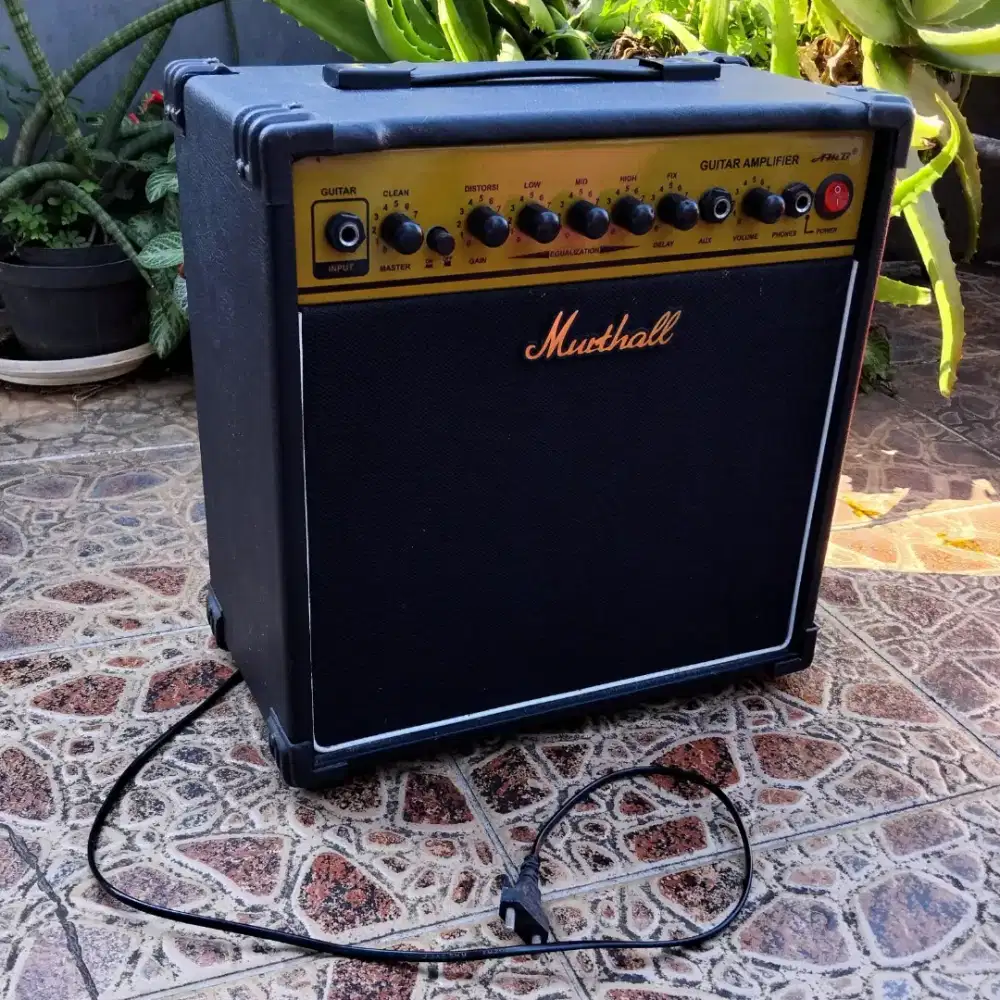 Amply ampli gitar 8 oke
