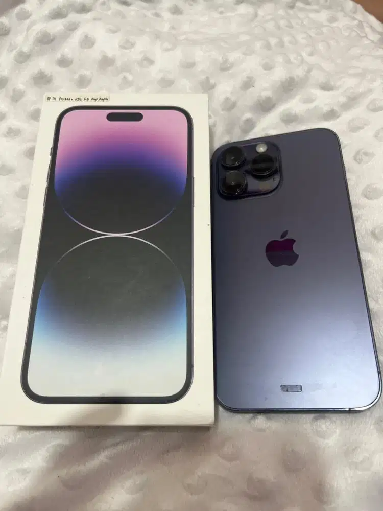 Di Jual Iphone 14 Pro Max 256 Gb