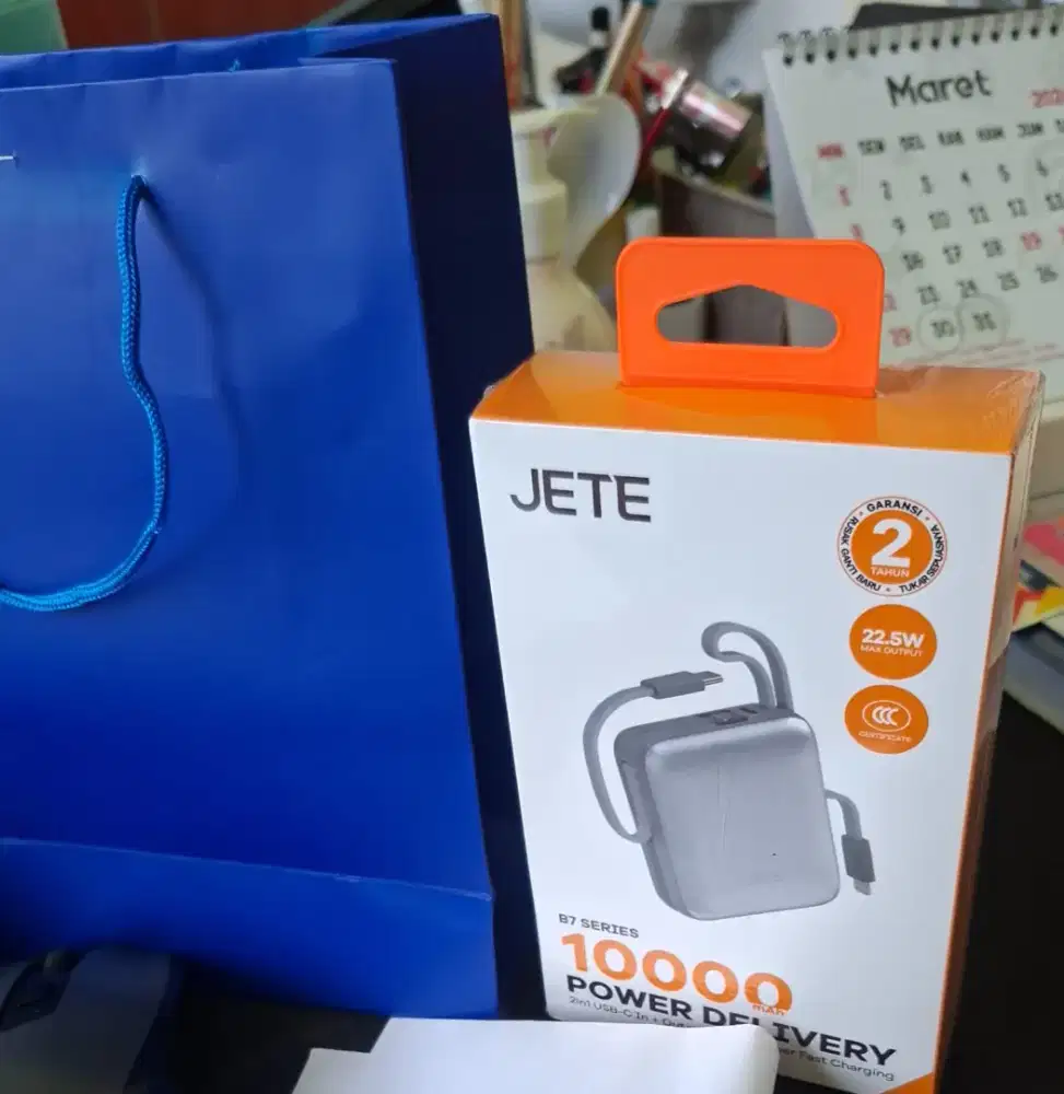 Power bank jete