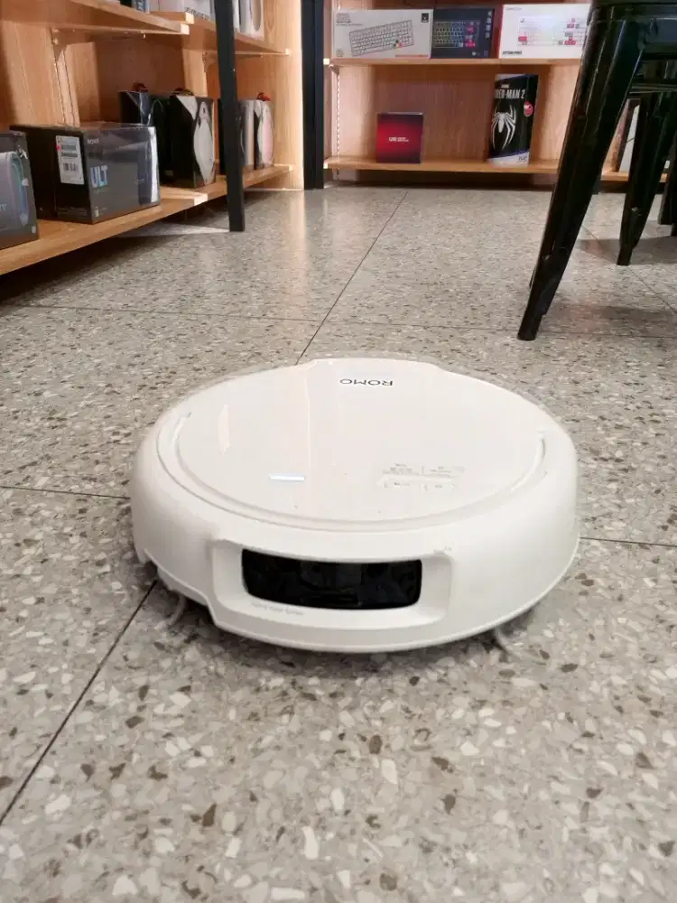 CICILAN 15 RIBUAN PERHARI VACUUM CLEANER DJI ROMO 5 PAKE HOMECREDIT