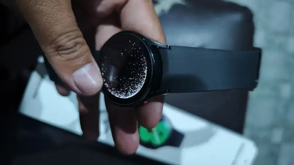 Samsung Galaxy watch 4 msih bgus remi lngkp TT masuk