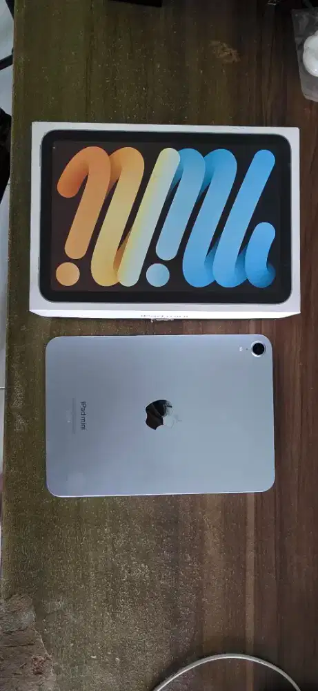 Ipad Mini 7 Blue 128 GB
