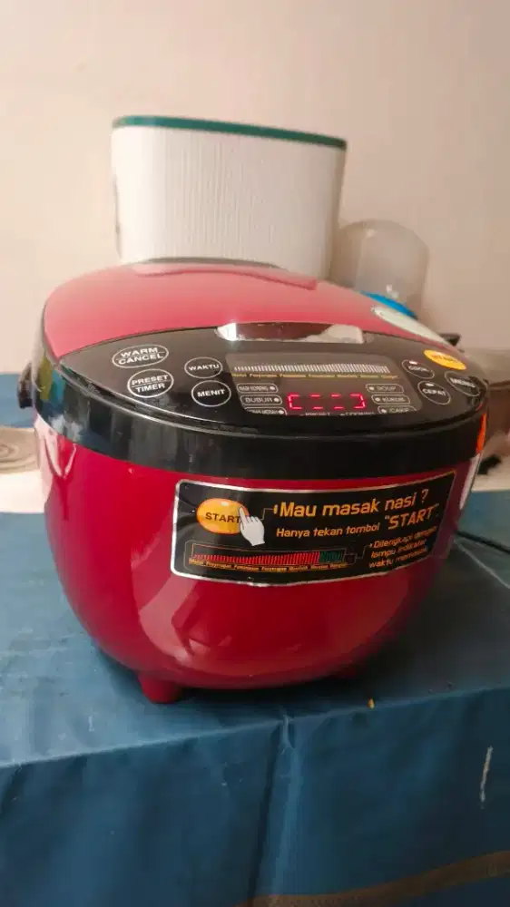 Yong Ma ricecooker minus