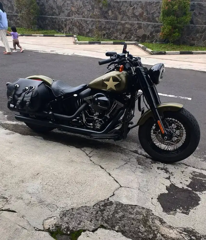 Harley-Davidson Softail Slim CVO Tahun 2016