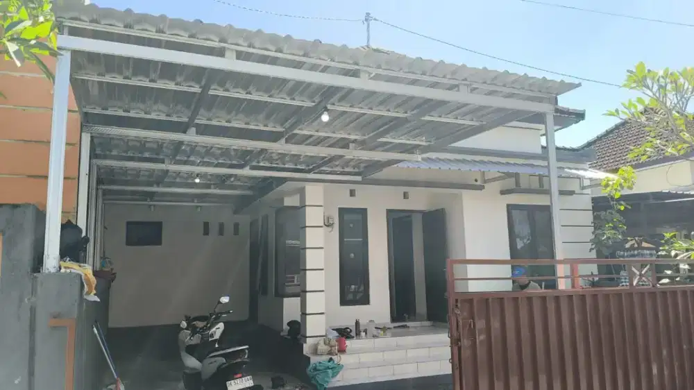 Jual rumah lantai 1 di Dalung Badung Bali