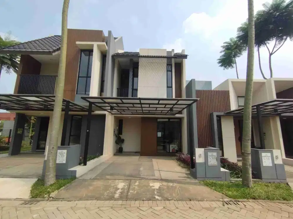 2Lantai Dekat Toll Legok dan Dekat Hiera BSD at Terranea Homes Serpong